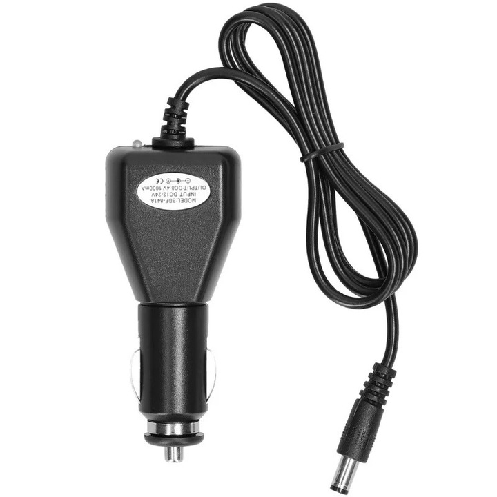 Etetőhajó Szivargyújtós Autós Töltő iUni, DC12-24V, Kábel 92 cm