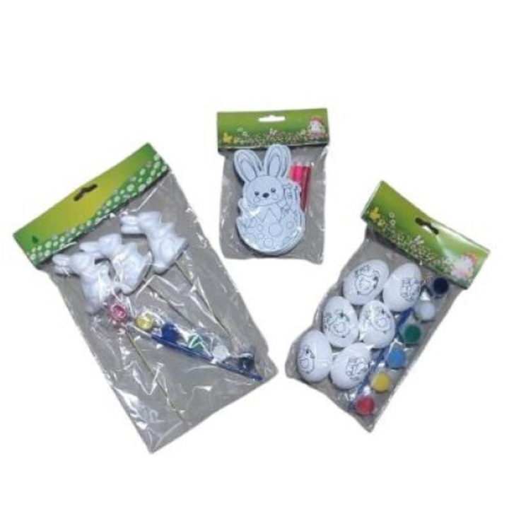 Set de 3 pachete de decoratiuni creative pictabile de Paste