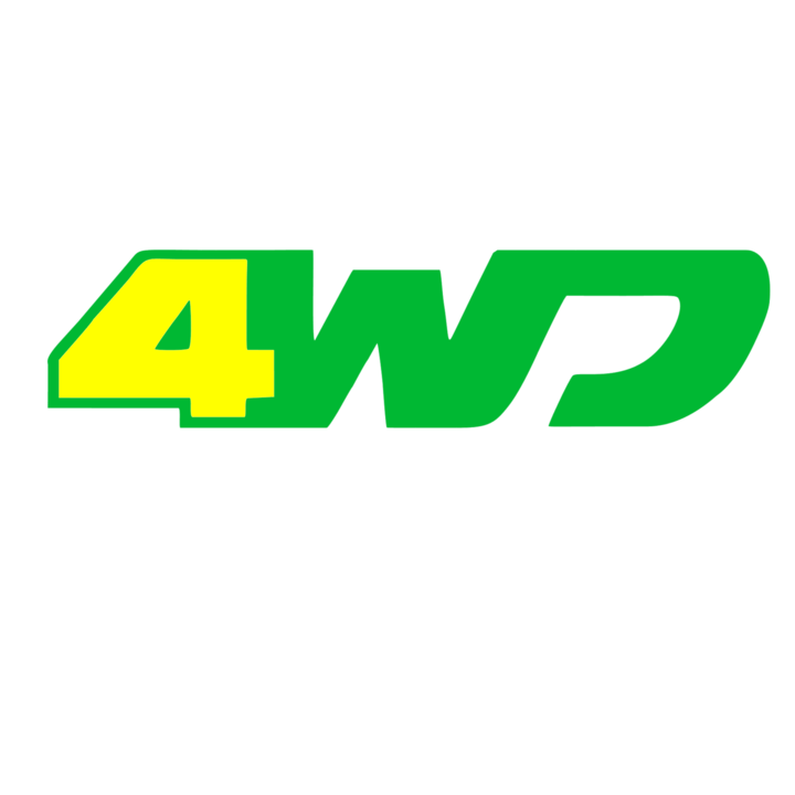 Sticker Duster 4wd, verde