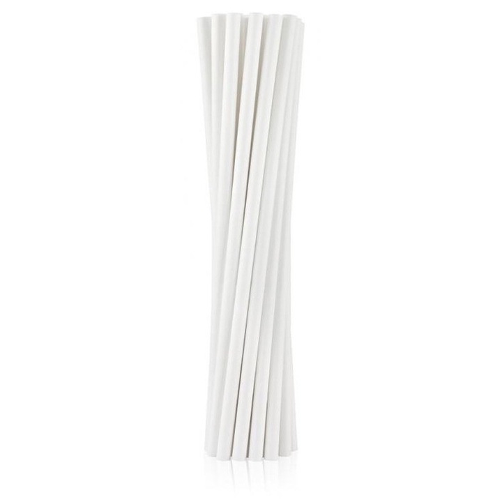 Paie de hartie, Home, Alb, 12 bucati