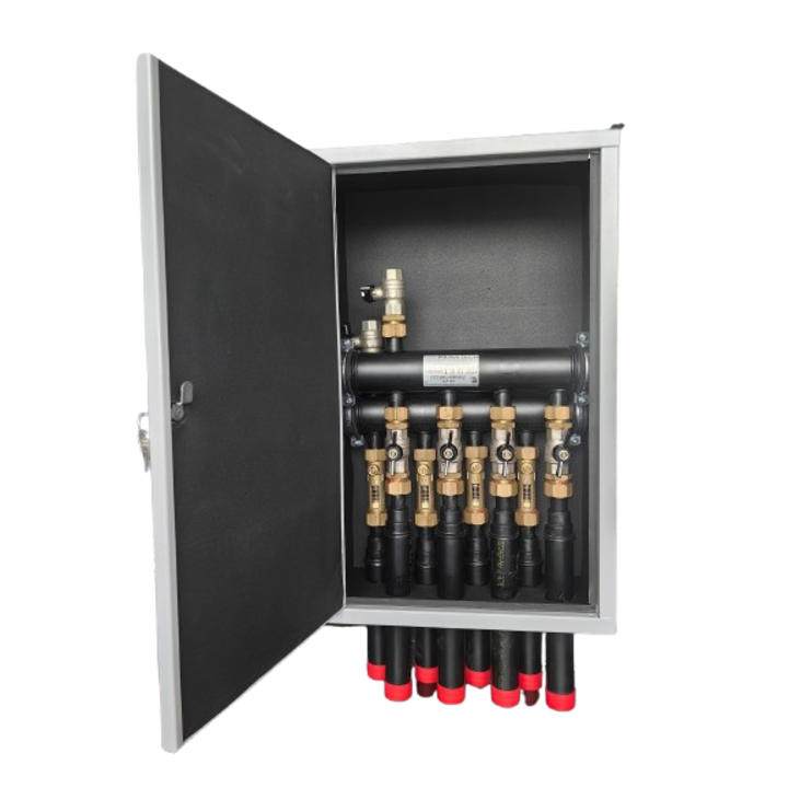 Cabinet Distribuitor Terra Box - Seria R Extern - 3 circuite