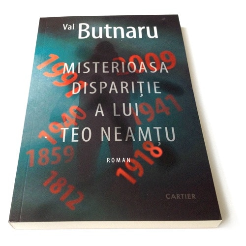 Misterioasa disparitie a lui Teo Neamtu - Val Butnaru