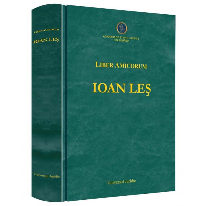 Liber Amicorum Ioan Les - Verginel Lozneanu