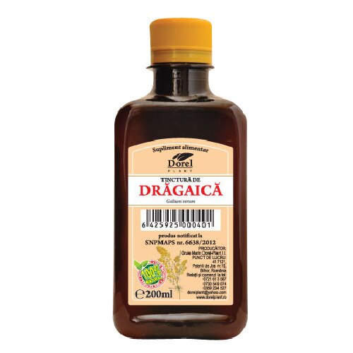 Tinctura de Dragaica 200ml Dorel Plant