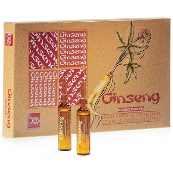 Lotiune Ginseng pentru Par 12 Fiole Bes 12x10ml Lotiune Ginseng pentru Par 12 Fiole Bes 12x10ml