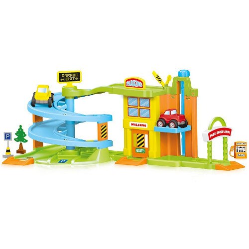 Set Dolu de Constructie Garaj