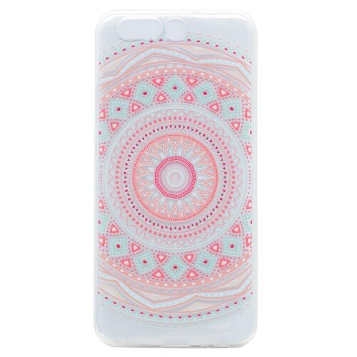 Husa Huawei P10, Subtire, Toto Accesories, Imprimeu Mandala Pattern