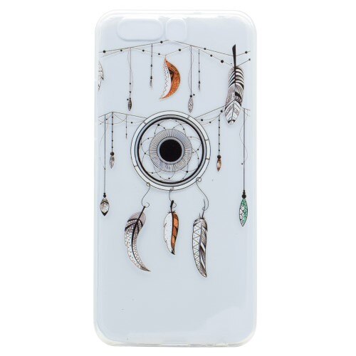 Carcasa Huawei P10, Silicon, Imprimeu Dream Catcher, Toto Accesories