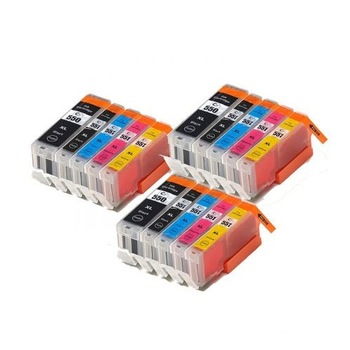 Set 15 Cartuse Compatibile pentru PGI-550XL 3/CLI-551XLBK 3/C 3/M 3/Y 3,Canon Pixma MG6450,MG5650/B,IP 5400,IP5500,IP5655,MG5600,IP 7100,MG7150,MG7550,MG6300,MG6350,IP7250,MX925,MG5550,MG7550,MG6650,MG7150,MX720,MX725,MG5655 Set 15 Cartuse Compatibile pentru PGI-550XL 3/CLI-551XLBK 3/C 3/M 3/Y 3,Canon Pixma MG6450,MG5650/B,IP 5400,IP5500,IP5655,MG5600,IP 7100,MG7150,MG7550,MG6300,MG6350,IP7250,MX925,MG5550,MG7550,MG6650,MG7150,MX720,MX725,MG5655