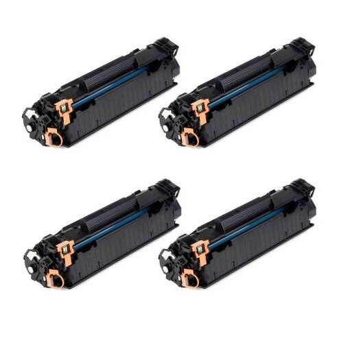 CF283A,Set 4 Toner Compatibil,HP Laserjet PRO MFP M125,PRO MFP M201 dw,PRO MFP M125R,MFP M126,MFP M125 rnw,MFP M125 a,MFP M127,MFP M127 fn,MFP M128,MFP M201N,MFP M201DW,PRO MFP M225,PRO MFP M225 dn,PRO MFP M226-6000Pag.