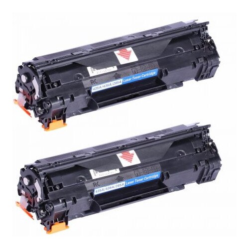 CF283X,Set 2 Toner Compatibil cu HP Laserjet PRO MFP M125,PRO MFP M201 dw,PRO MFP M125R,MFP M126,MFP M125 rnw,MFP M125 a,MFP M127,MFP M127 fn,MFP M128,MFP M201N,MFP M201DW,PRO MFP M225,PRO MFP M225 dn,PRO MFP M226-5000Pag.