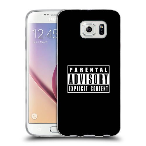 Husa Samsung Galaxy S7 G930 Silicon Gel Tpu Model Parental Advisory