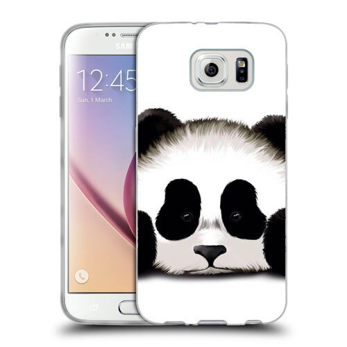 Husa Samsung Galaxy S7 G930 Silicon Gel Tpu Model Panda Trist