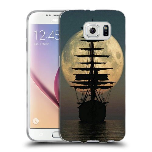 Husa Samsung Galaxy S7 G930 Silicon Gel Tpu Model Moon Ship