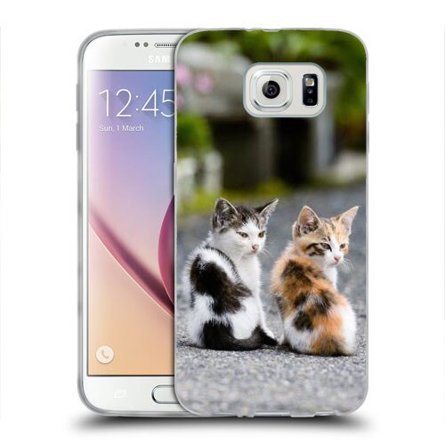 Husa Samsung Galaxy S7 G930 Silicon Gel Tpu Model Kitties