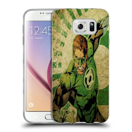 Husa Samsung Galaxy S7 G930 Silicon Gel Tpu Model Green Lantern