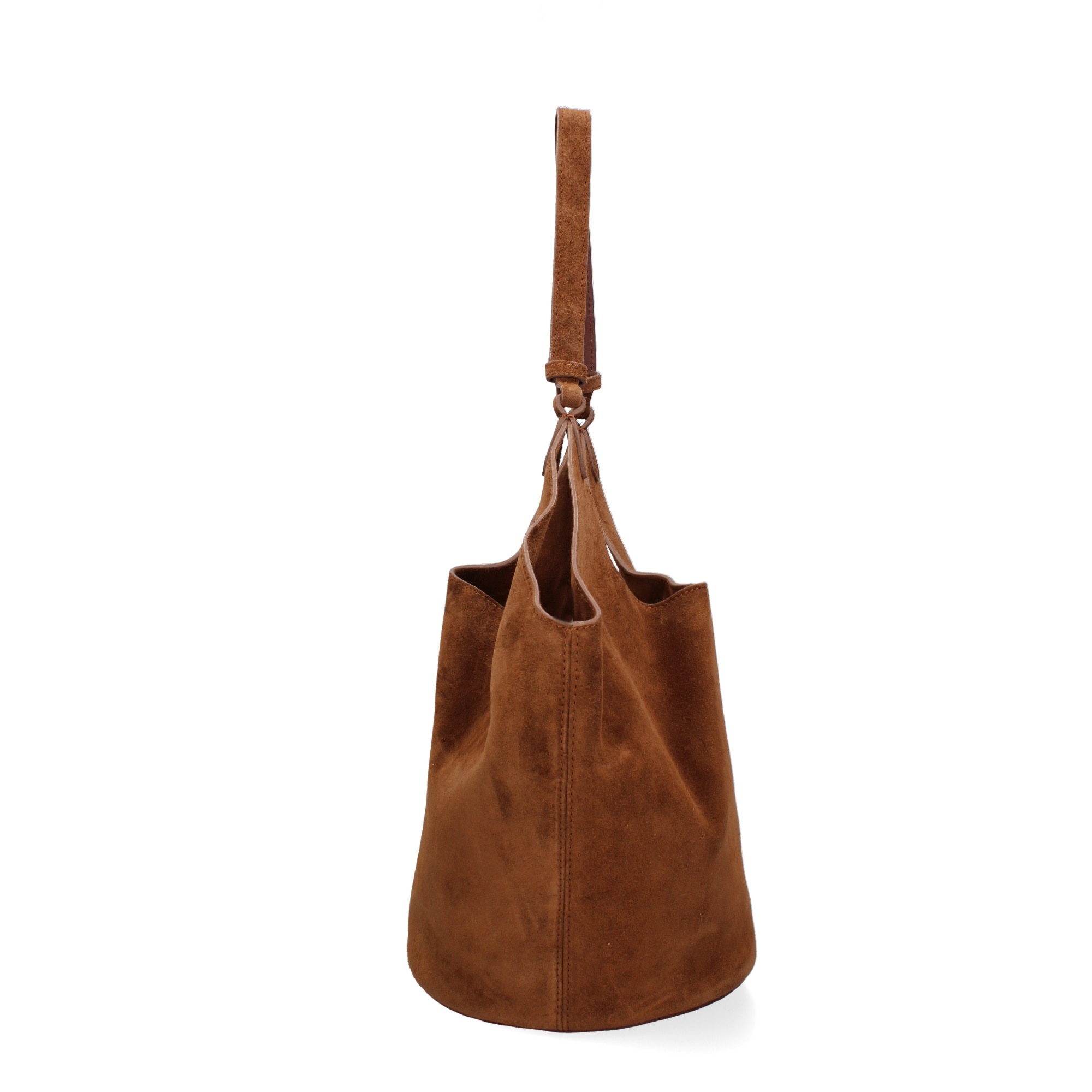 Gave Lux, Geanta hobo de piele intoarsa Lisabona, Maro - eMAG.ro