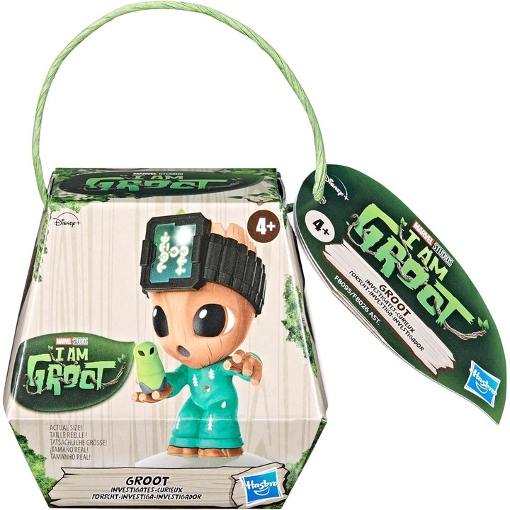 Figurina Marvel I Am Groot Baby - Investigates