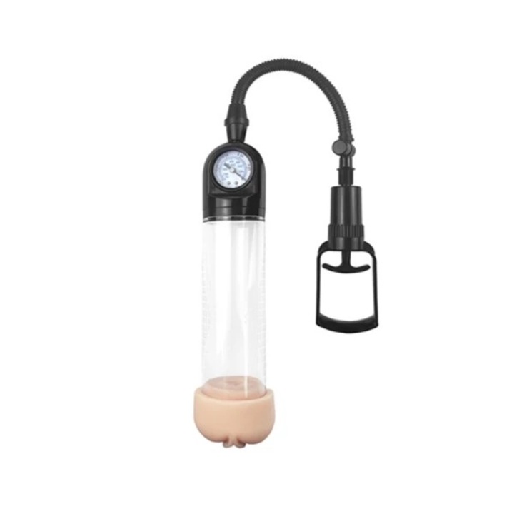 Power Man 02 Fekete kézi pumpa