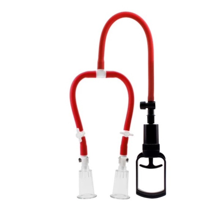 Ръчна секс помпа Rosy Nips Erector