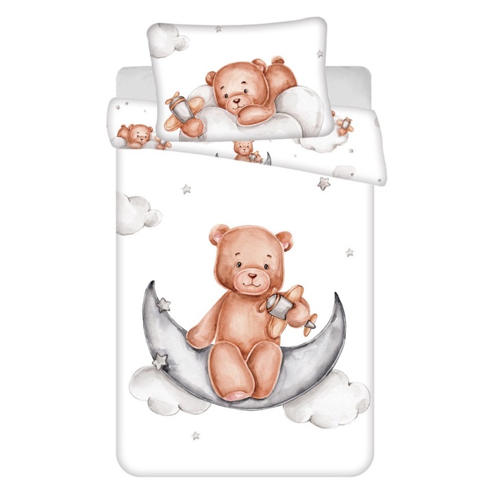 Детски спален комплект Maci Plane