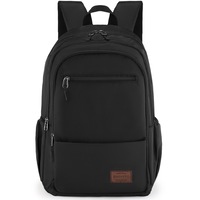 Ghiozdan scoala fete, baieti, Zagatto, Negru, Dimensiuni 40x27x12 cm, Capalcitate 13L, Impermeabil, Rucsac adolescenti, Calsele 5-8, Liceu, Universitate, Usor, Casual, Sport, ZG945