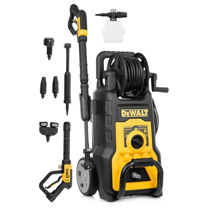 Aparat de spalat cu presiune, DeWALT, 2900 W, 160bar, 850l/h