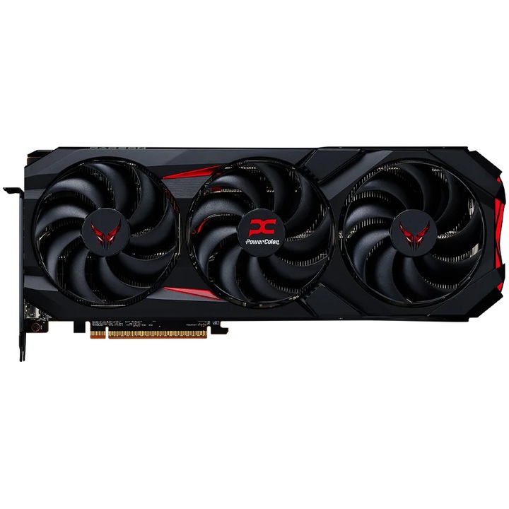 POWERCOLOR Red Devil AMD RADEON™ RX 9070 XT videokártya, 16 GB GDDR6, 256 bites