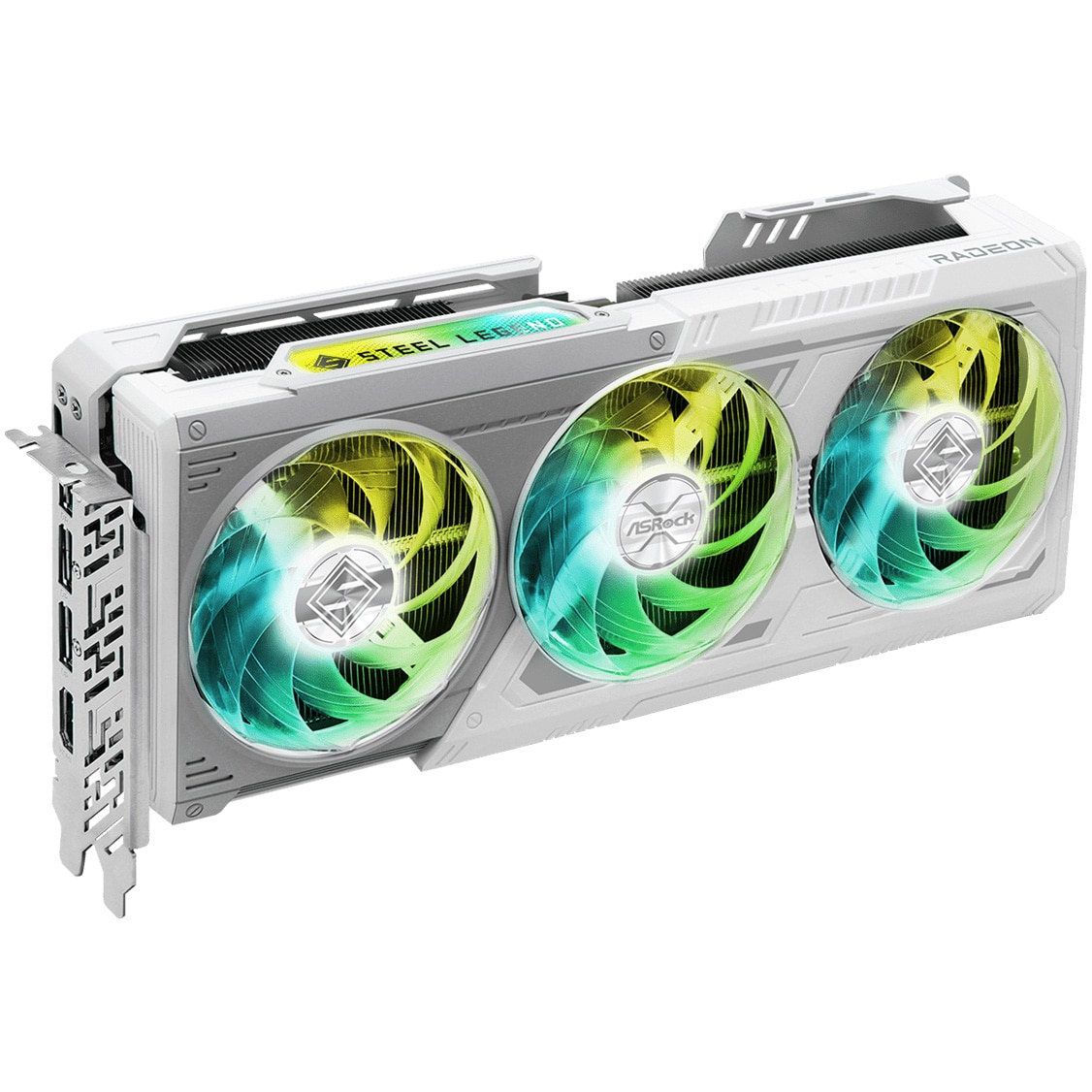 Placa video ASROCK AMD RADEON™ RX 9070 XT Steel Legend, 16GB GDDR6