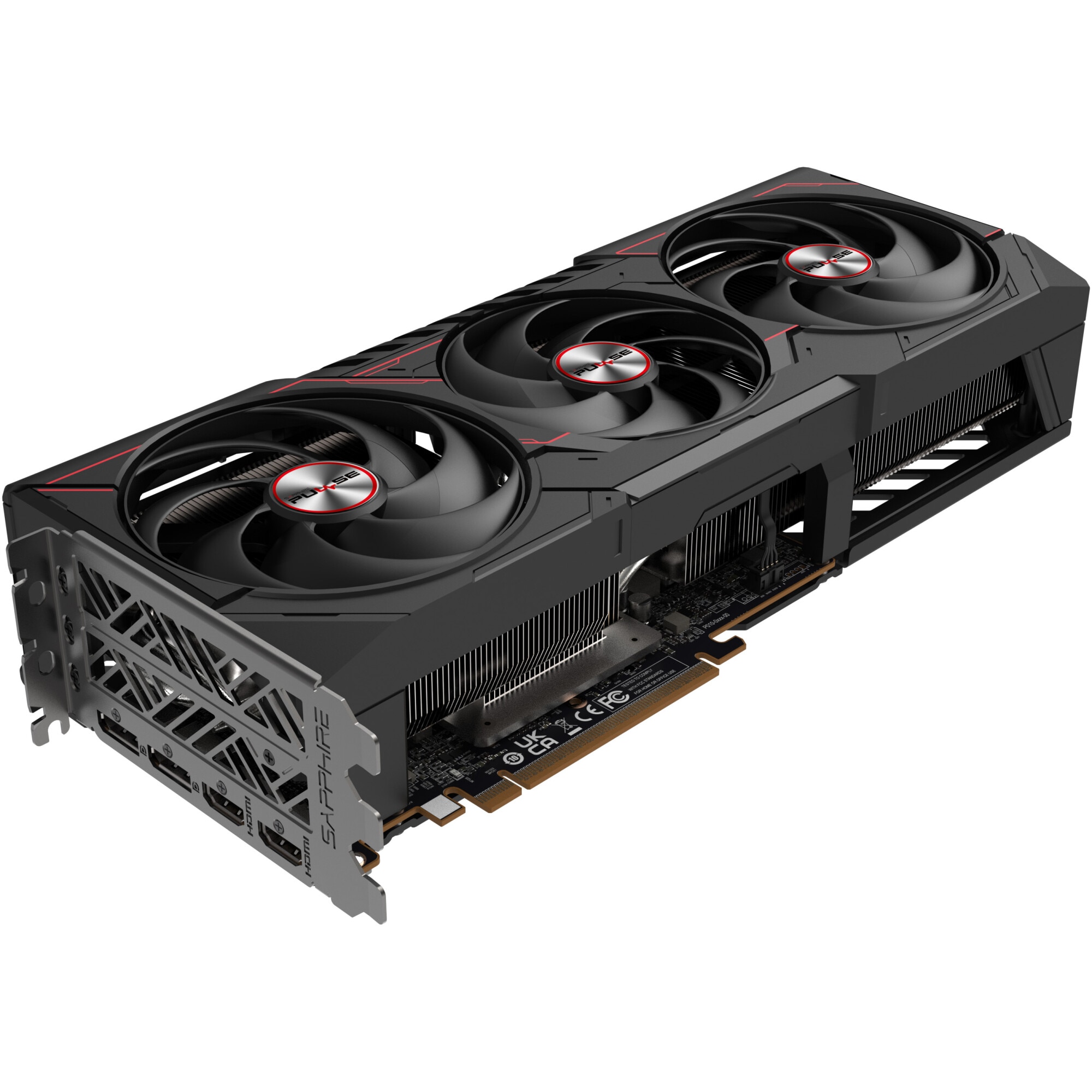 Placa video SAPPHIRE PULSE AMD RADEON™ RX 9070 XT GAMING, 16GB