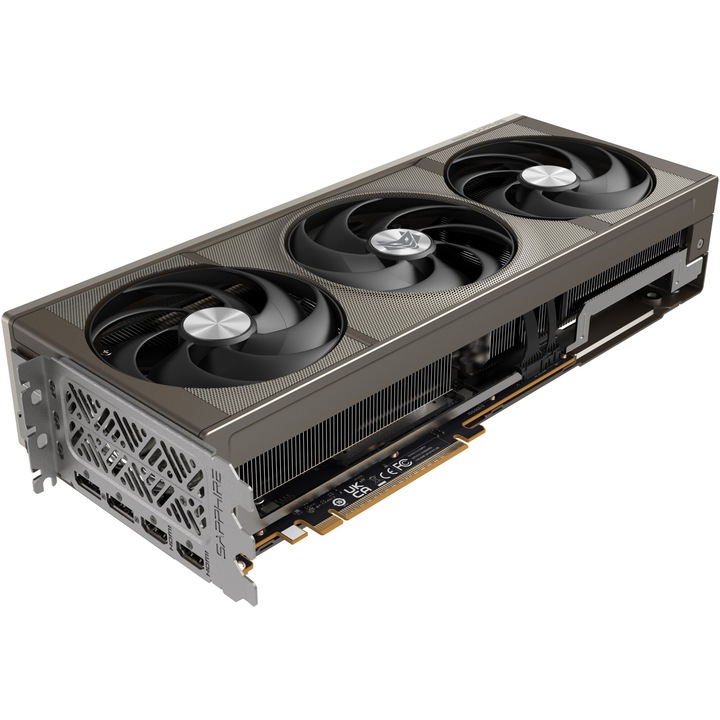 Видеокарта SAPPHIRE NITRO+ AMD RADEON™ RX 9070 GAMING OC, 16GB GDDR6, 256-bit
