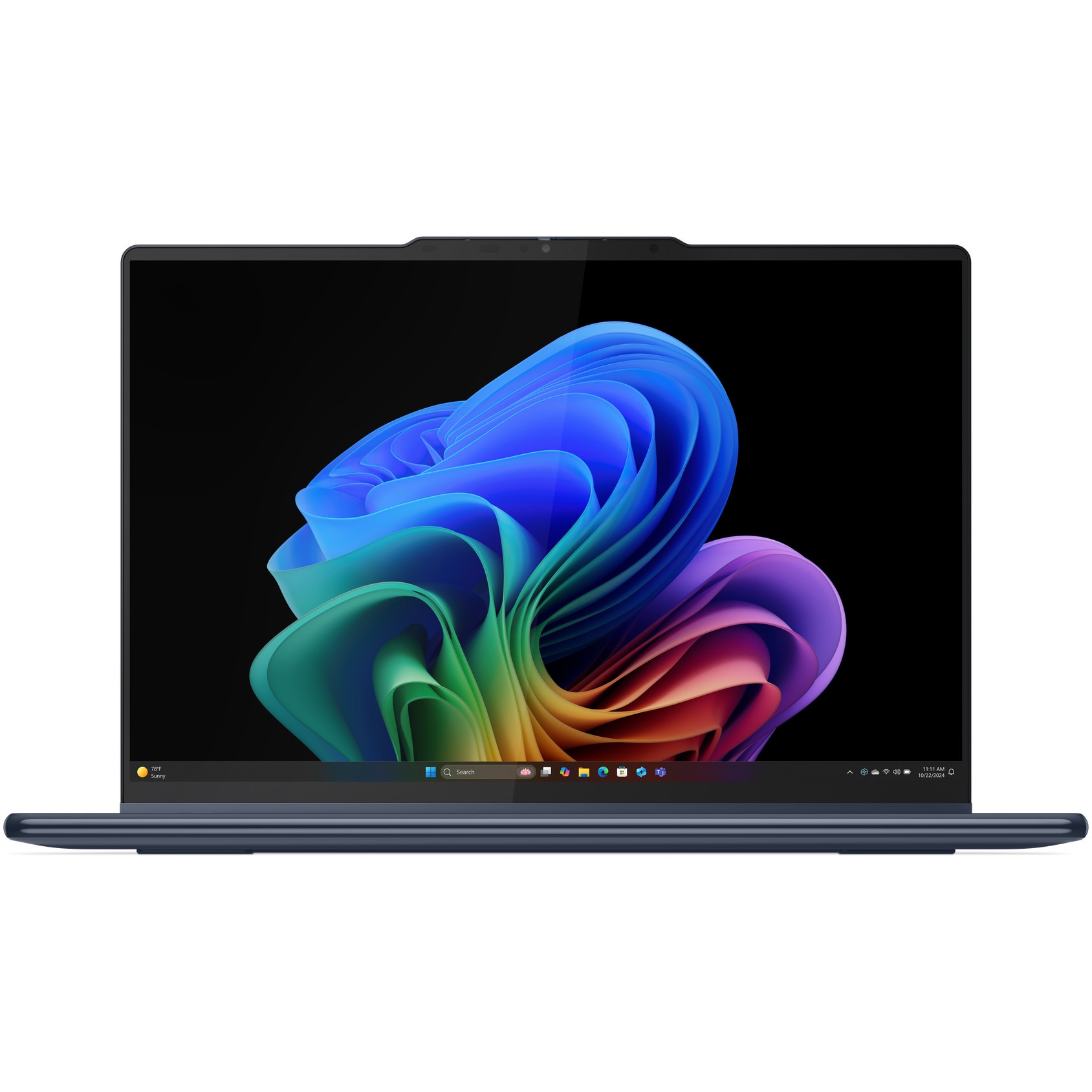Laptop Lenovo Yoga 9 2-in-1 14ILL10 cu procesor Intel® Core™ Ultra 7 258V pana la 4.8GHz, 14" 2.8K WQXGA+ , OLED, 120Hz, Touch, 32GB LPDDR5x RAM, 1TB SSD, Intel® Arc™ Graphics, Windows® 11 Home, Cosmic Blue, 3y on-site Premium Care