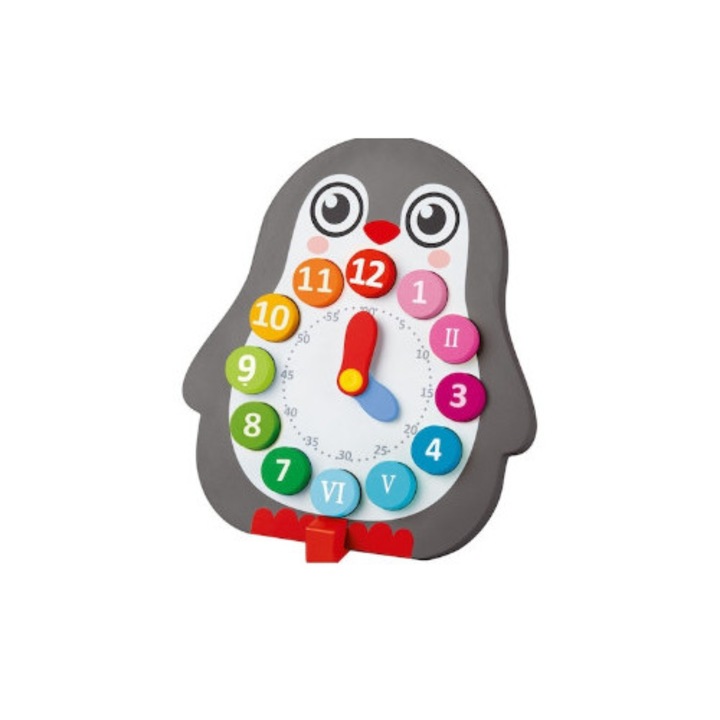 Playtive Pingvin fa óra játék