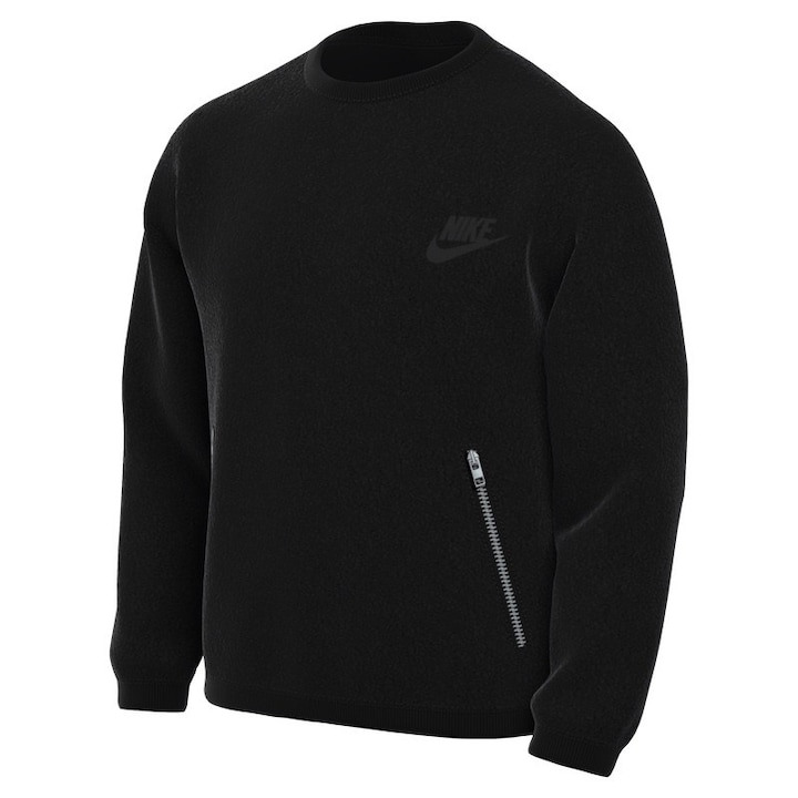 Bluza Nike pentru Drumetie, FB8378-010, Negru, Negru