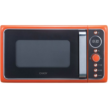 Cuptor cu microunde Candy DIVO G20CO , 20L, 700W, Gril 800 W, 6 trepte, Display, Portocaliu
