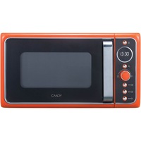 Cuptor cu microunde Candy DIVO G20CO , 20L, 700W, Gril 800 W, 6 trepte, Display, Portocaliu