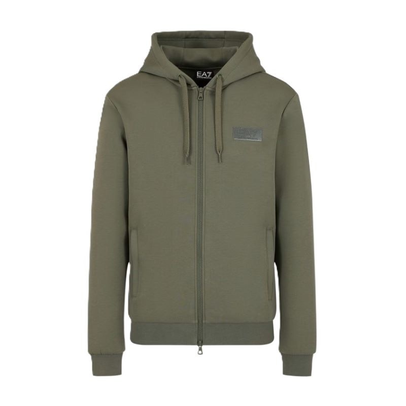 Bluza EA7 pentru Drumetie, 6DPM26-PJODZ-1846, L INTL, Verde - eMAG.ro