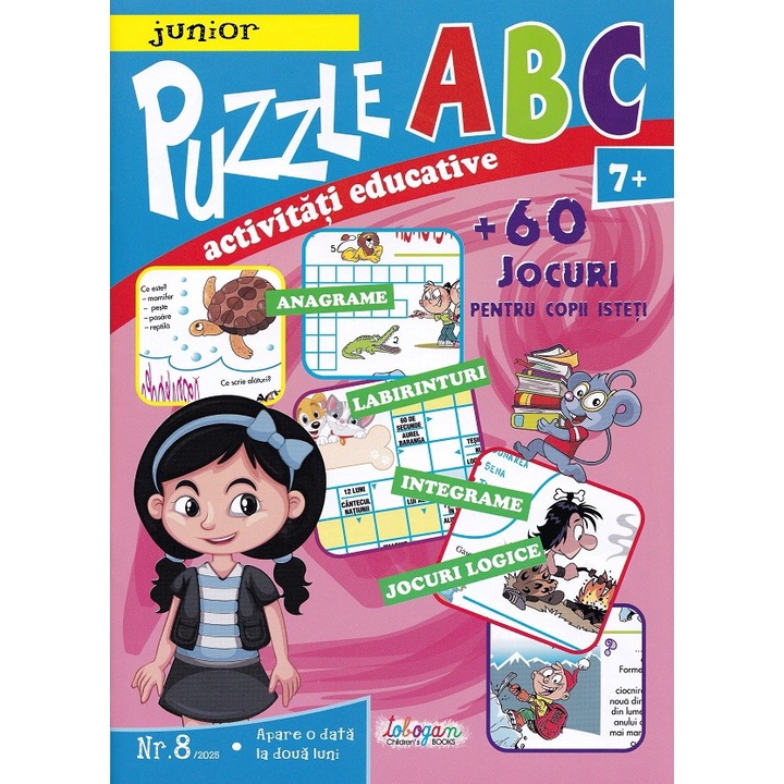 Puzzle Abc Nr.8 Din 2025. Activitati Educative