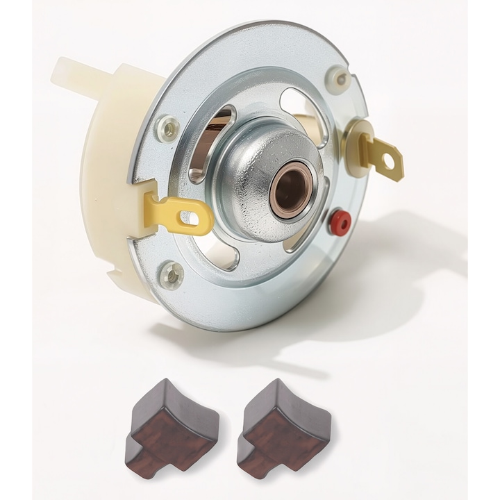 Set Perii Carbon RS775, cu 2 Perii Cupru-Carbon - Accesorii Profesionale Motorase Surubelnite Li-Ion, BEEVME®, Compatibil Universal