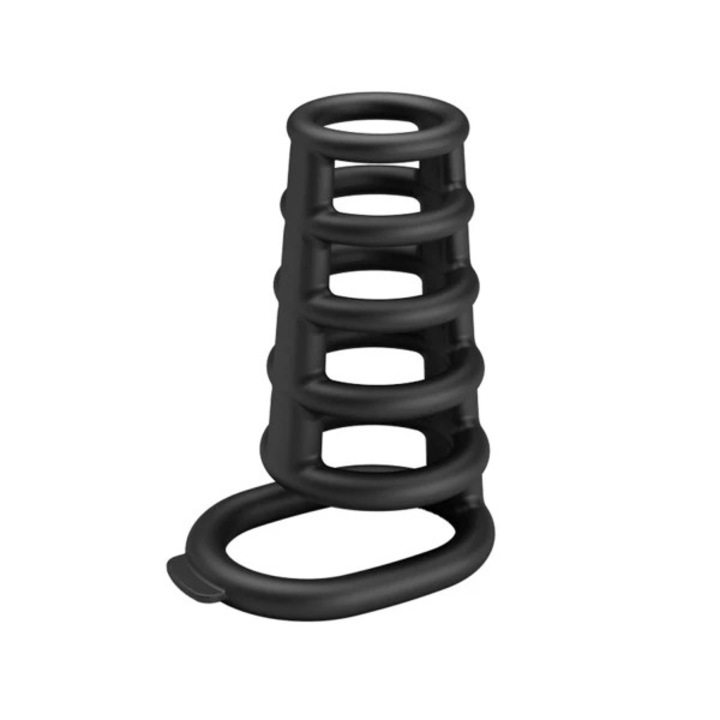 Sesso Rodrigo fekete pénisz hüvely