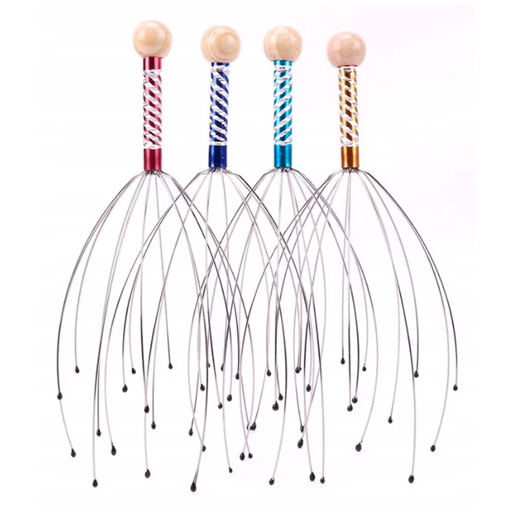 Masszázs, Korbi, Vital egyensúly helyreállítása, A fejbőr vérellátásának javítása, Hajnövekedés gyorsítása