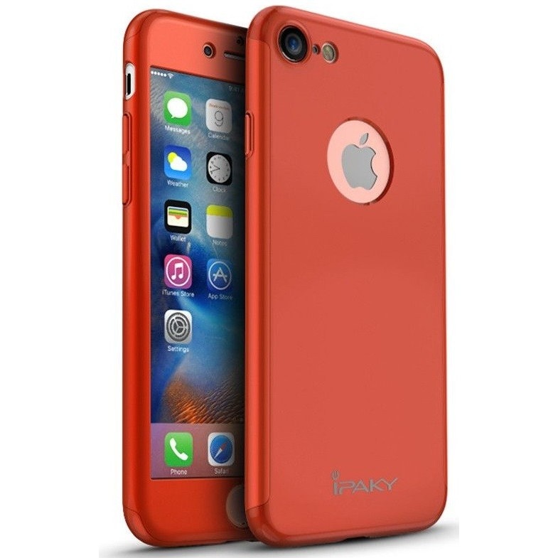 Husa de protectie pentru telefon, Apple iPhone Plus IPAKY Full