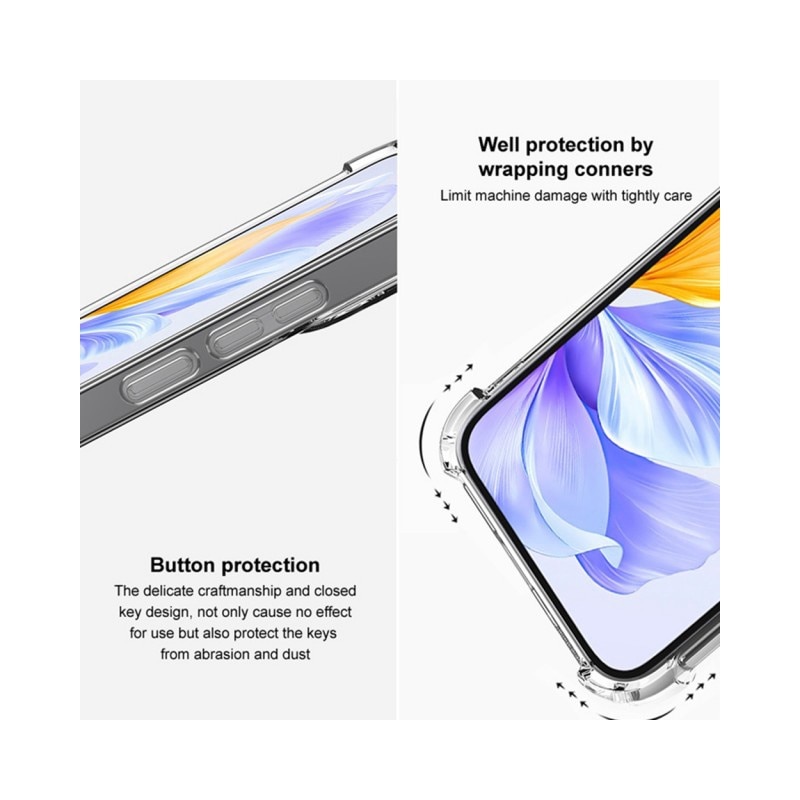 Husa Upzz® Shock Armor Compatibila Cu Samsung Galaxy A56 5G, Protectie Sporita, Design Premium, Silicon, Transparenta