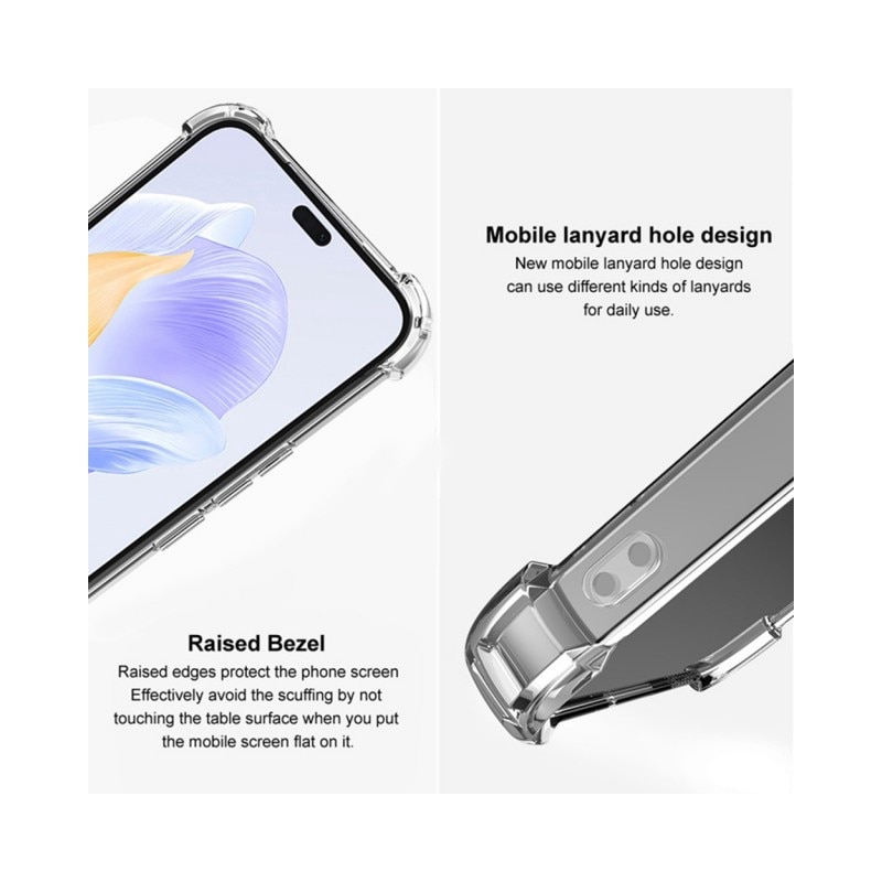 Husa Upzz® Shock Armor Compatibila Cu Samsung Galaxy A56 5G, Protectie Sporita, Design Premium, Silicon, Transparenta