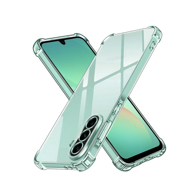 Husa Upzz® Shock Armor Compatibila Cu Samsung Galaxy A56 5G, Protectie Sporita, Design Premium, Silicon, Transparenta
