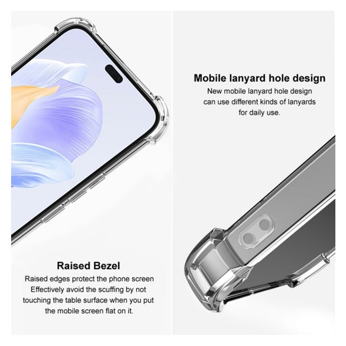 Husa Upzz® Shock Armor Compatibila Cu Samsung Galaxy A17 5G, Protectie Sporita, Design Premium, Silicon, Transparenta