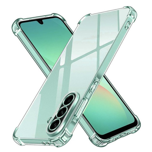 Husa Upzz® Shock Armor Compatibila Cu Samsung Galaxy A17 5G, Protectie Sporita, Design Premium, Silicon, Transparenta