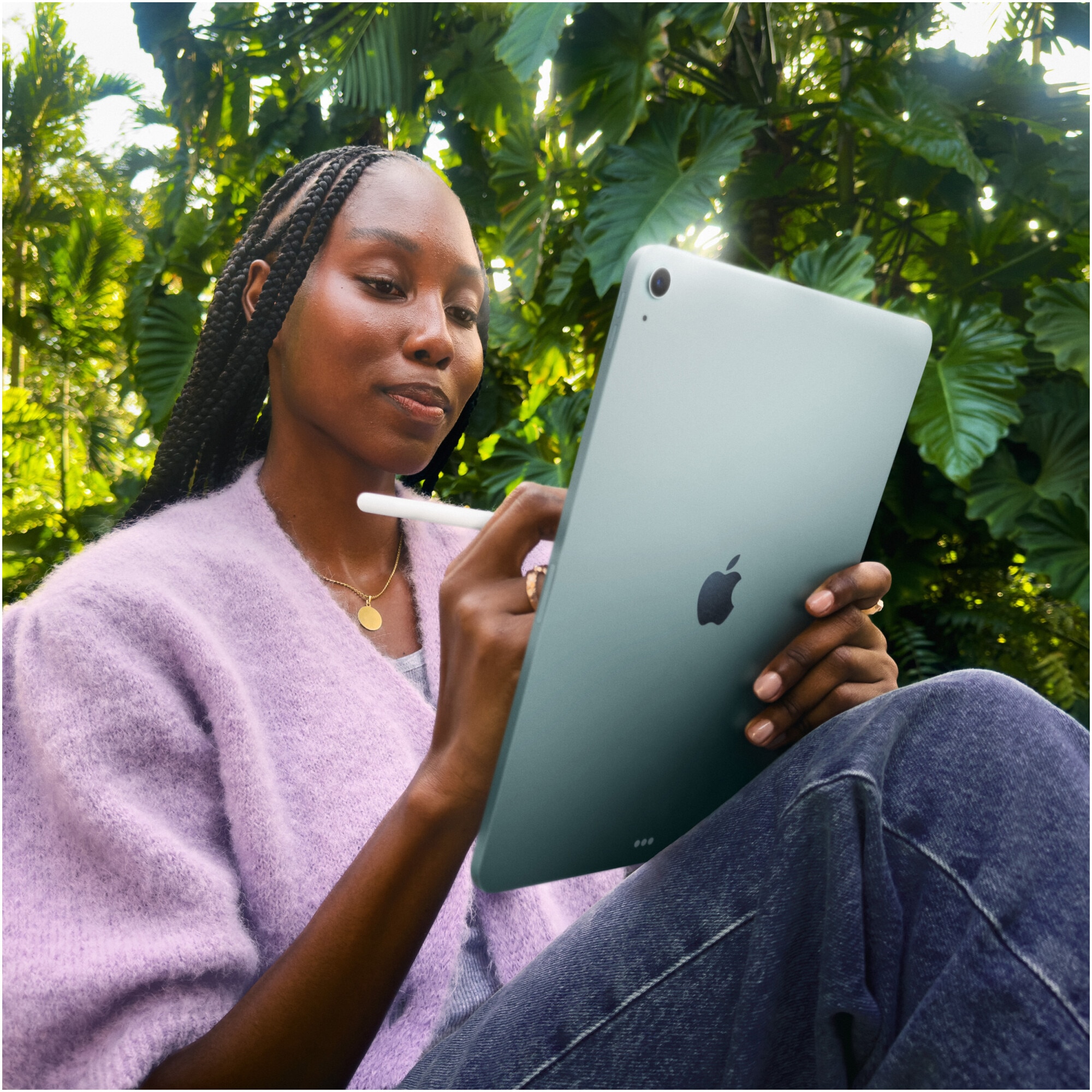 iPad Air 13inch M3 パープル 256GB Apple iPad Air 13-inch (7th Gen 2025 M3) 256GB WiFi Online