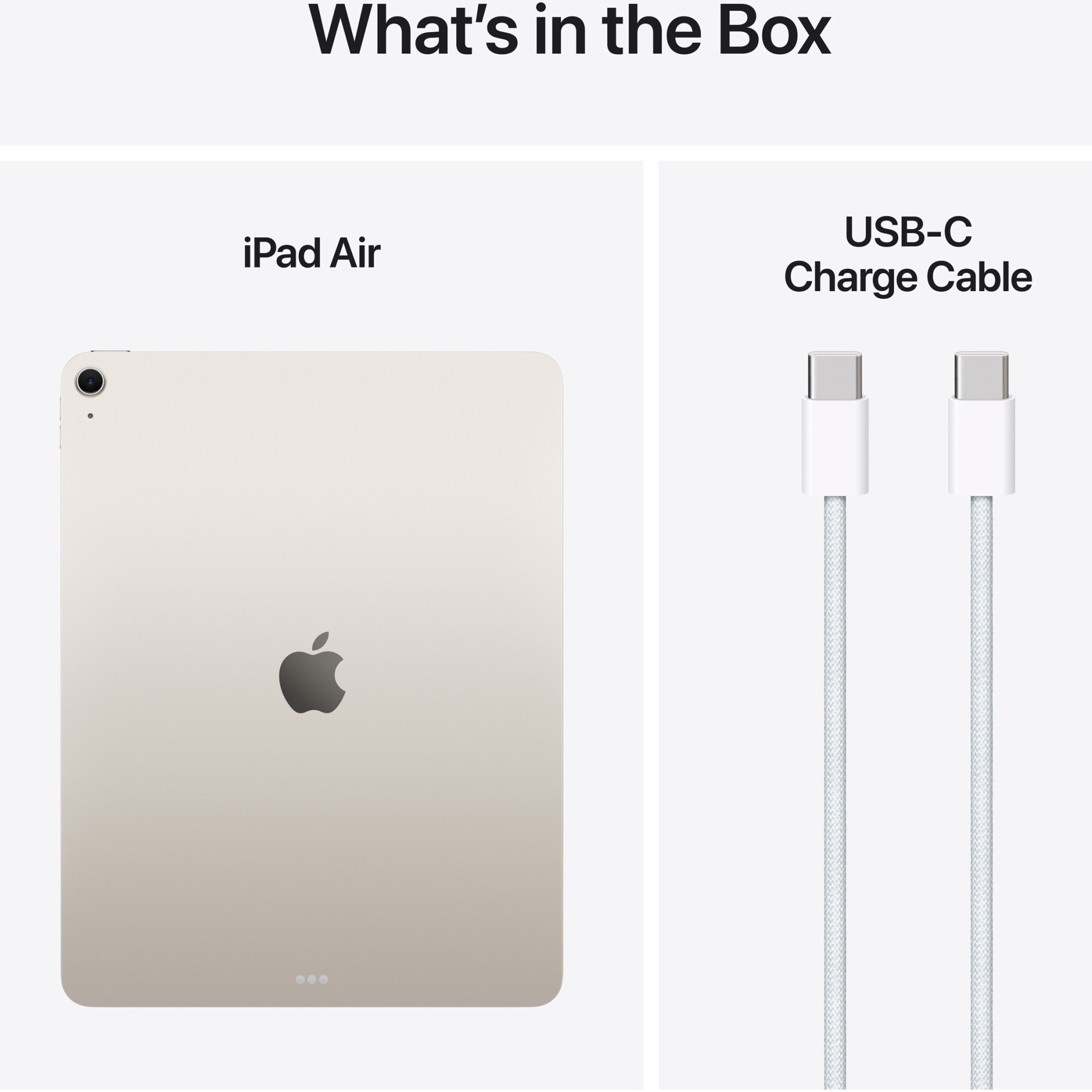 Apple iPad Air 13, M4, 128GB, Wi-Fi, Starlight - eMAG.ro