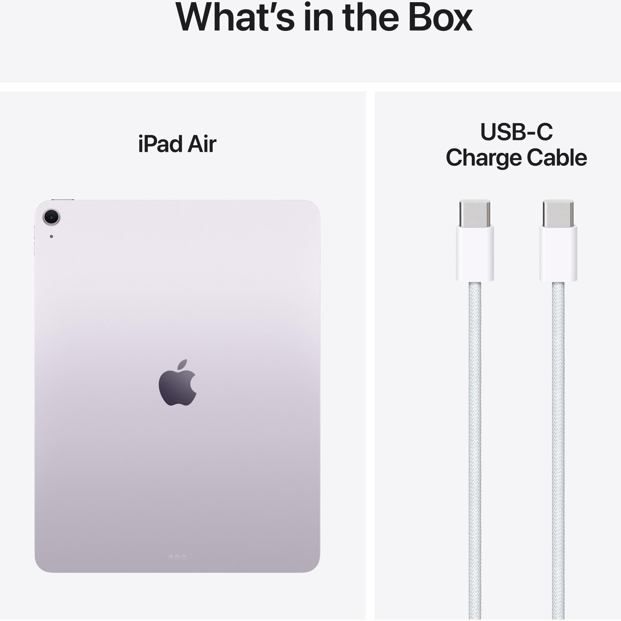 Apple iPad Air 13, M3, 128GB, Wi-Fi, Purple - eMAG.ro